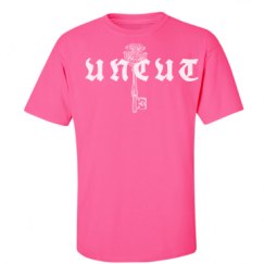 Unisex Ultra Cotton Safety Neon Crewneck Tee