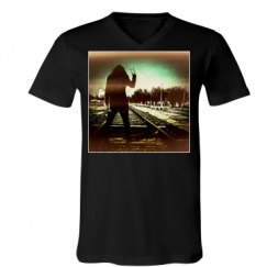 Unisex V-Neck Jersey Tee