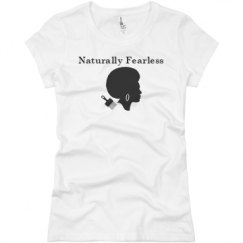 Ladies Slim Fit Basic Promo Jersey Tee