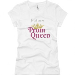 Ladies Slim Fit Basic Promo Jersey Tee