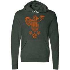 Unisex Fleece Pullover Midweight Hoodie