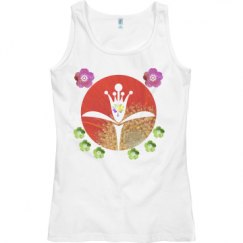 Ladies Semi-Fitted Basic Promo Tank