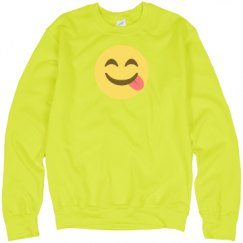 Unisex Neon Crewneck Sweatshirt