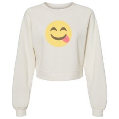 Women's Raglan Pullover Fleece