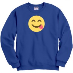 Unisex Film and Foil Crewneck Sweatshirt