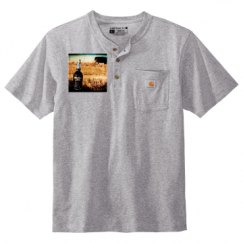 Unisex Carhartt Henley Tee 