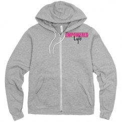 Unisex Fleece Full Zip Midweight Hoodie