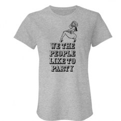 Ladies Slim Fit Favorite Tee