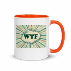 11oz Ceramic Mug with Color Inside