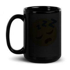 15oz Black Glossy Mug