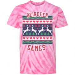 Youth Tie-Dye Cyclone Pinwheel Tee