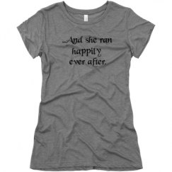 Ladies Slim Fit Super Soft Triblend Tee