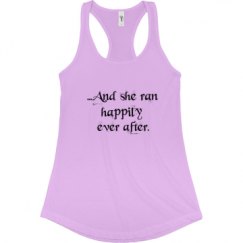Ladies Slim Fit Racerback Tank Top