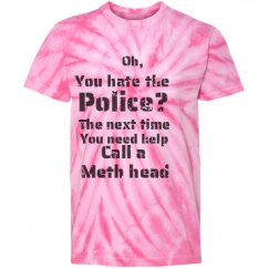 Youth Tie-Dye Cyclone Pinwheel Tee