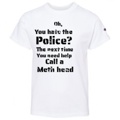 Youth Champion Short Sleeve Tagless Tee