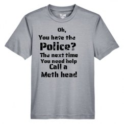 Youth Heather Performance Tee