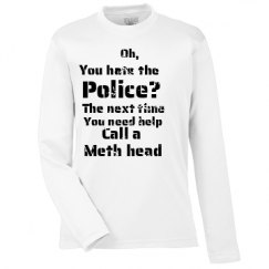 Youth Performance Long Sleeve Tee