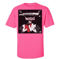 Unisex Ultra Cotton Safety Neon Crewneck Tee