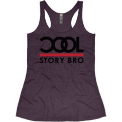 Ladies Slim Fit Super Soft Racerback Triblend Tank