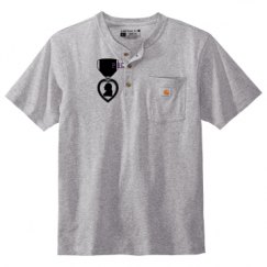 Unisex Carhartt Henley Tee 