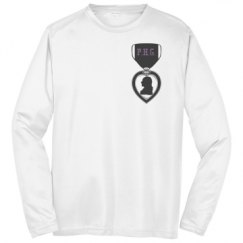 Unisex Athletic Performance Long Sleeve Tee