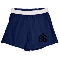 Slim Fit Cheer Shorts