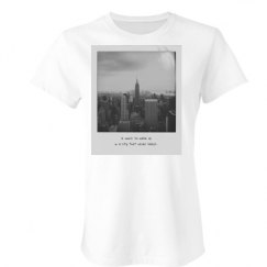 Ladies Slim Fit Favorite Tee