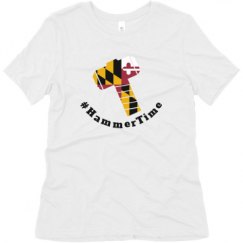 Ladies Relaxed Fit Super Soft Triblend Tee