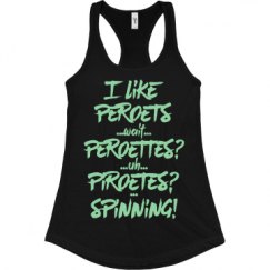 Ladies Slim Fit Racerback Tank Top