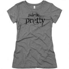 Ladies Slim Fit Super Soft Triblend Tee