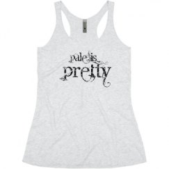 Ladies Slim Fit Super Soft Racerback Triblend Tank
