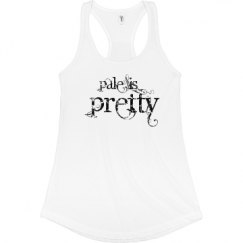 Ladies Slim Fit Racerback Tank Top