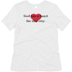 Ladies Relaxed Fit Super Soft Triblend Tee