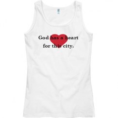 Ladies Semi-Fitted Tank