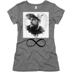 Ladies Slim Fit Super Soft Triblend Tee