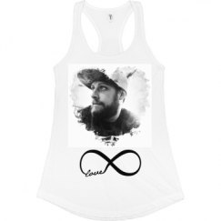 Ladies Slim Fit Racerback Tank Top