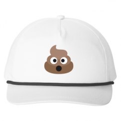 Snapback Five-Panel Rope Hat