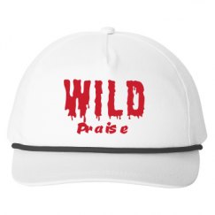 Snapback Five-Panel Rope Hat