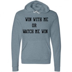Unisex Fleece Pullover Midweight Hoodie
