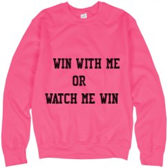 Unisex Neon Crewneck Sweatshirt