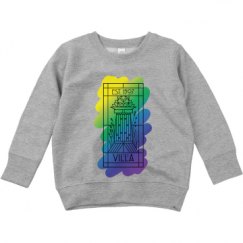 Toddler Crewneck Basic Promo Sweatshirt