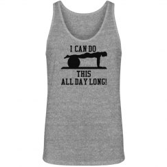 Unisex work out jersey!