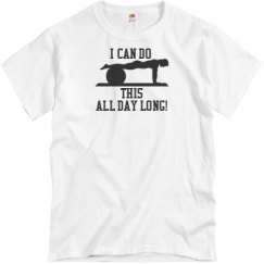 Unisex Basic Promo Tee