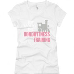 Ladies Slim Fit Basic Promo Jersey Tee