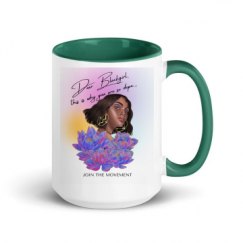 15oz Ceramic Mug with Color Inside