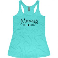 Ladies Slim Fit Super Soft Racerback Triblend Tank