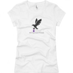 Ladies Slim Fit Basic Promo Jersey Tee