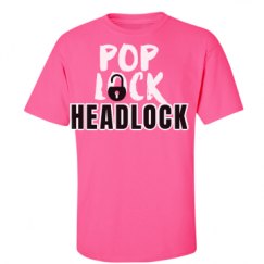 Unisex Ultra Cotton Safety Neon Crewneck Tee