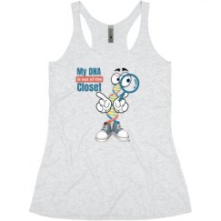 Ladies Slim Fit Super Soft Racerback Triblend Tank