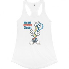 Ladies Slim Fit Racerback Tank Top